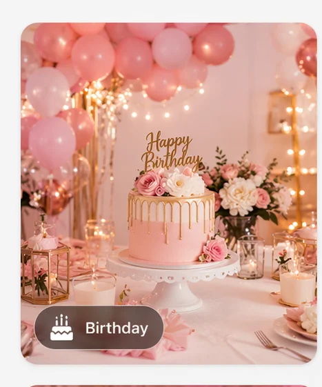 Birthday Setup