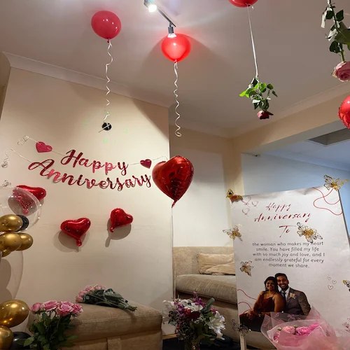Anniversary Celebration Decoration