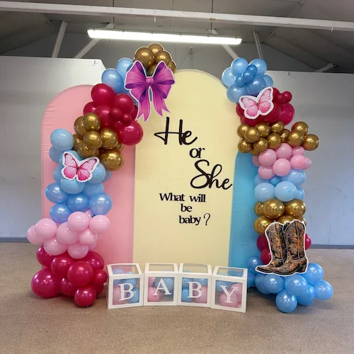 Gender Reveal  Decoration