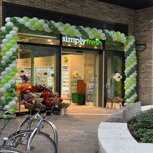 Store Openings decoration