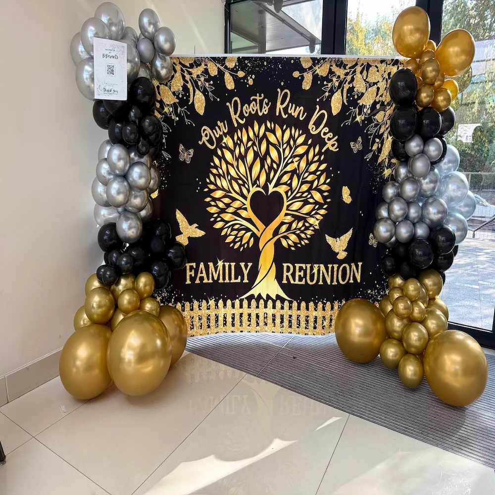 Reunion Decoration