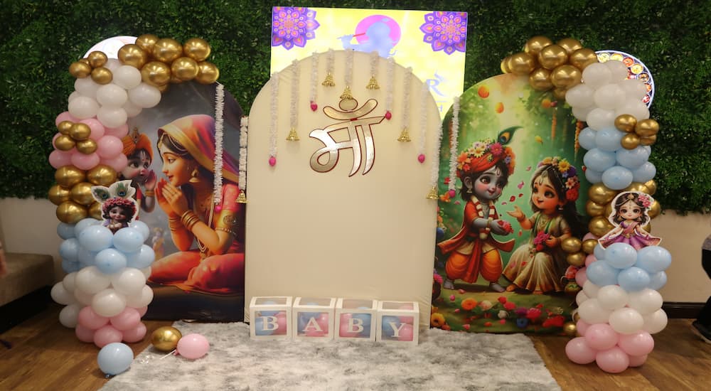 Maa Decor London event decoration setup