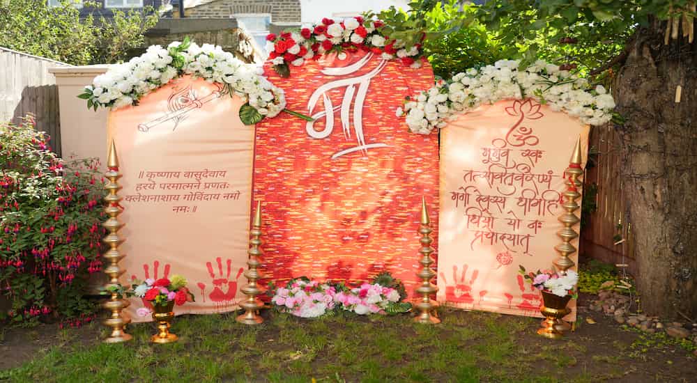 Baby Shower Maa Decoration London event decoration setup