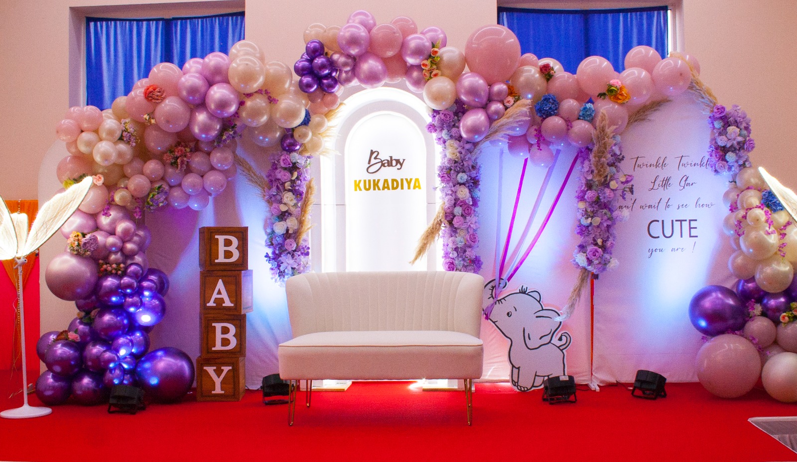 Professional event decoration ideas for weddings and parties