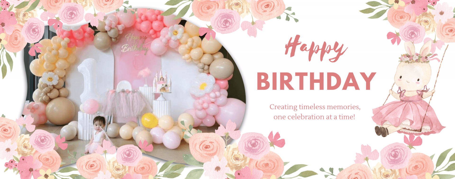 Birthday banner