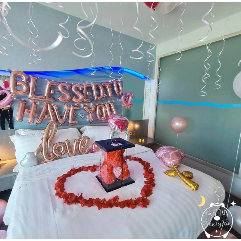 Blessed to have you Balloon Set-up2