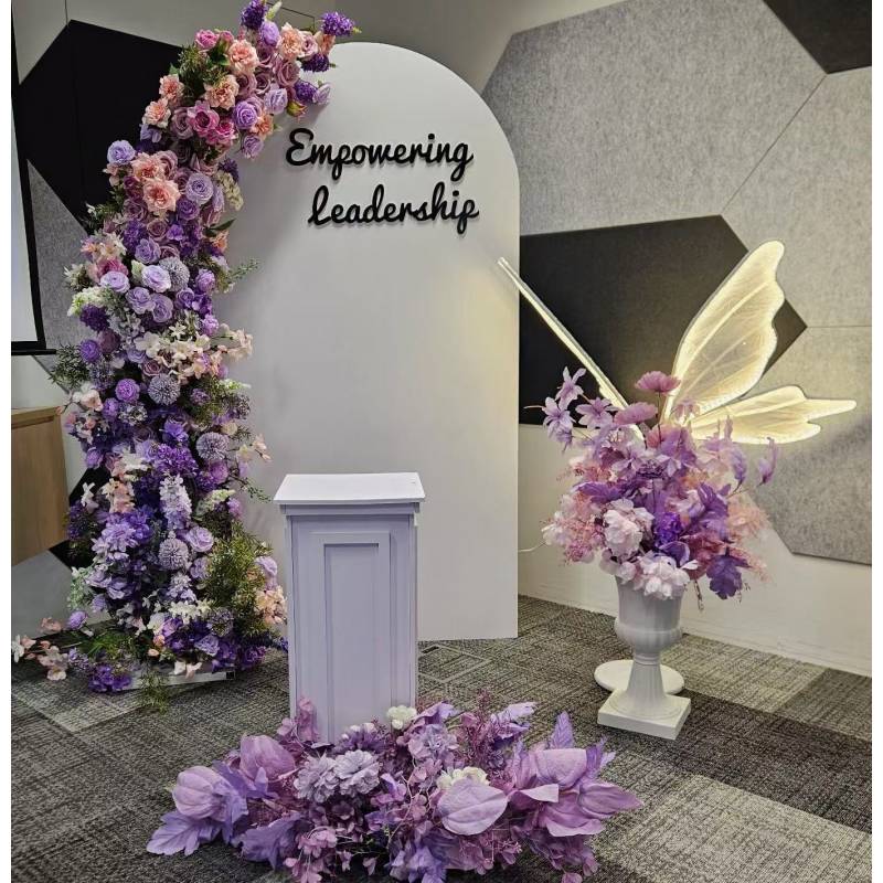 Floral Arch Set-up6